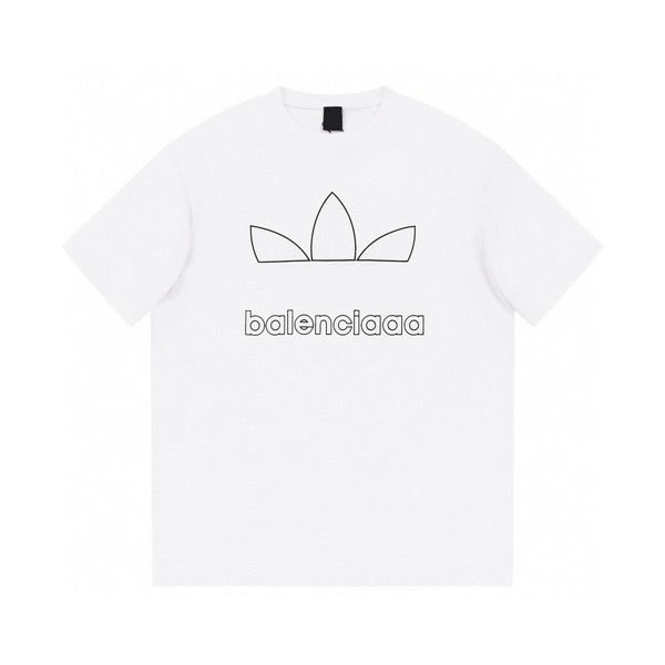 

men's plus tees & polos round t-shirt plus size neck embroidered and printed polar style summer wear with street pure cotton 2ewf, Black;brown