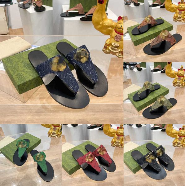 

women's men chevron thong sandal double g hardware jacquard luxury summer rubber slip-on embossed graphic pattern ladies flip flops fla, Black