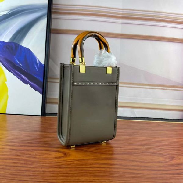 

mini sunshine shopper luxurious handbags womens shoulder crossbody tortoiseshell purple black lilac bag women fabric leather bags