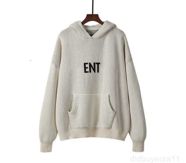 

designer men women essentials knitting fear sweater hoodie of winter oversize autumn silicon skateboard god high hoody hooded hxzk, Black
