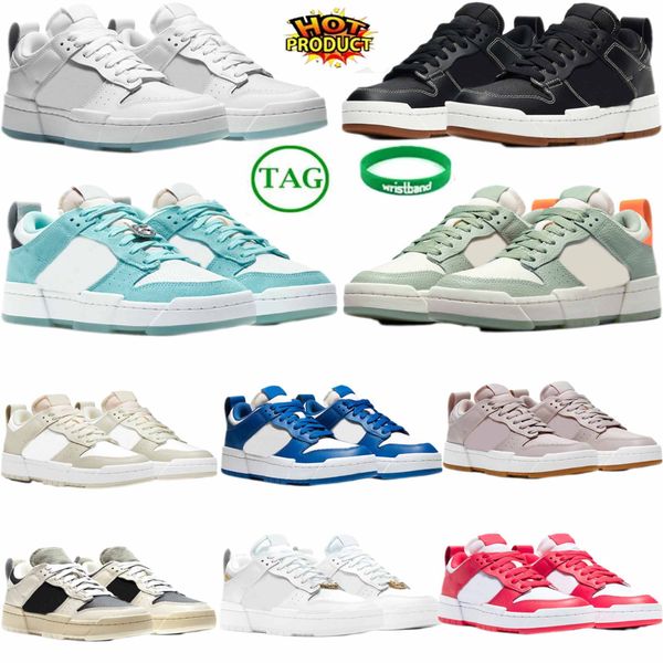 

men women casual shoes designer shoe low running sneakers breathable mesh fashion leather trainer sneaker retro platform trainers high-quali, Black