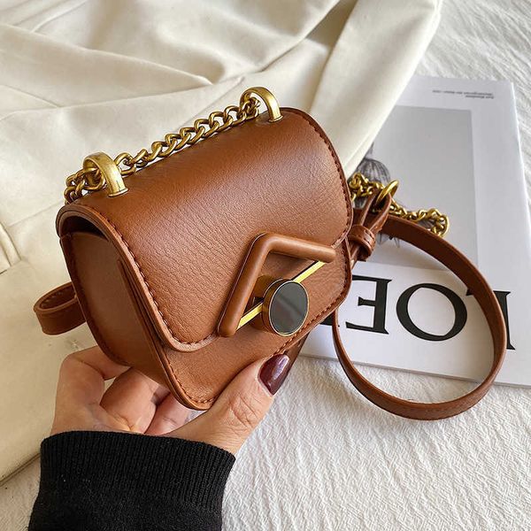 

children's bag new classic mini cross small square bag lipstick bag women's bag
