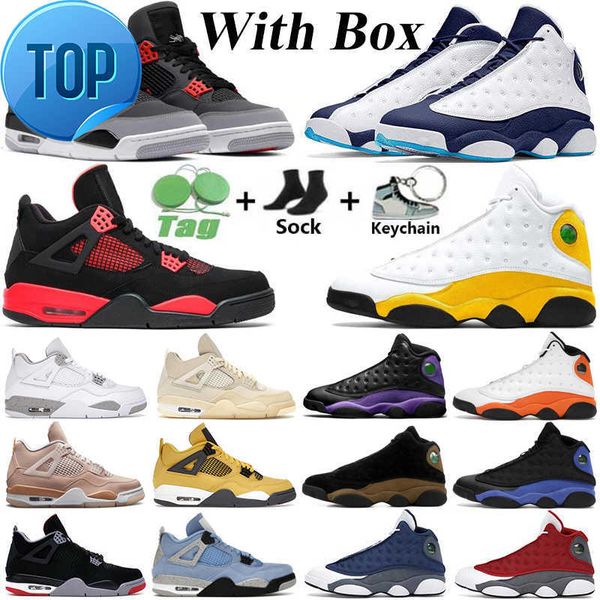 

mens basketball shoes jumpman 13 13s university blue obsidian altitude olive flint oreo black cat 4 4s og infrared shimmer red thunder sail