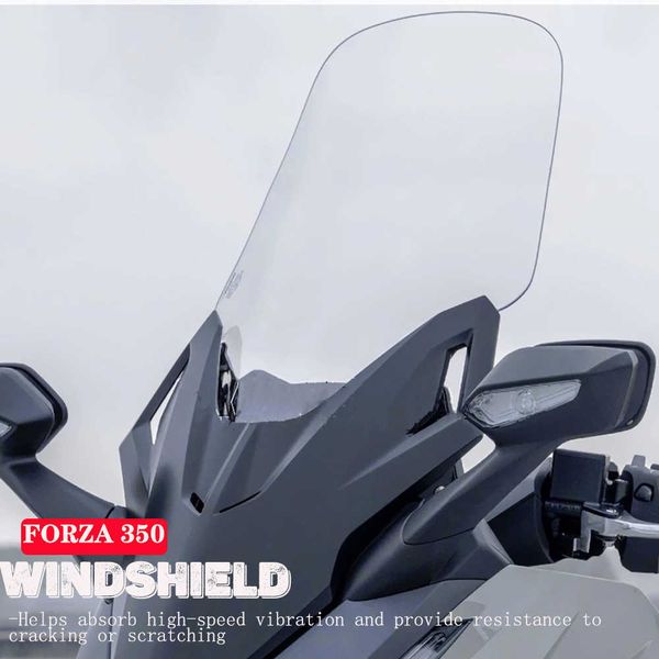 

mtkracing for honda forza 350 forza350 forza350 2020-2021 motorcycle windscreen screen windshield fairing accessories 0203