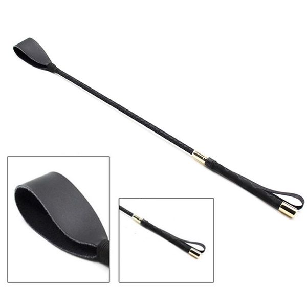 

womens g-strings bondage pu leather whip slap spanking sword handle lash fetish products toys for couples/women game products, Black;white