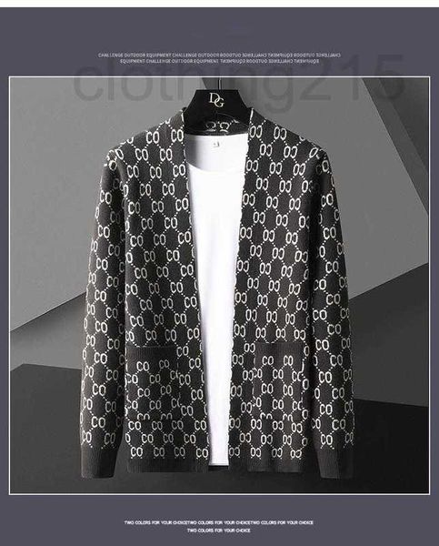 

men's sweaters designer luxury letter printed cardigan jacket brand fashion pocket knitted coat 2021 casual 9uje, White;black