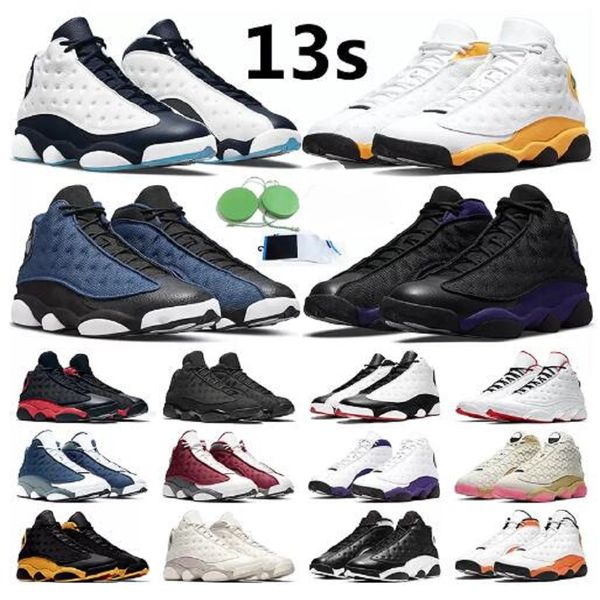 

man basketball shoes mens 13 13s jumpman french blue del sol black cat court purple reverse bred obsidian hyper royal flint men designer