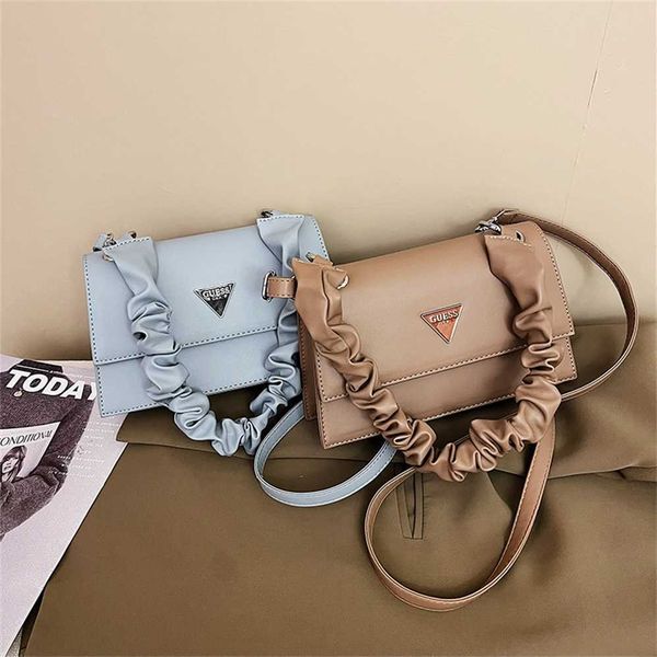 

79% off bags outlet store pleated chain underarm small square autumn and winter new ins foreign style cross shoulder women's bag trend