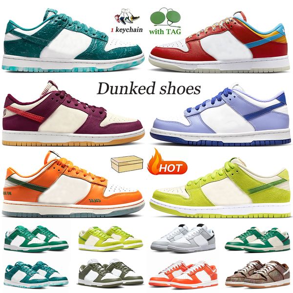 

2023 shoes lows men women sneakers florida a&m fruity pebbles gorge green why so sad patchwork pink black patent mens trainers