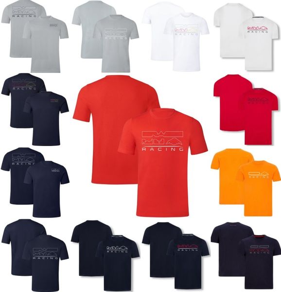 

2023 f1 racing t-shirt driver commemorative t-shirts formula 1 team co-branded men's t shirt women extreme sports jersey tee