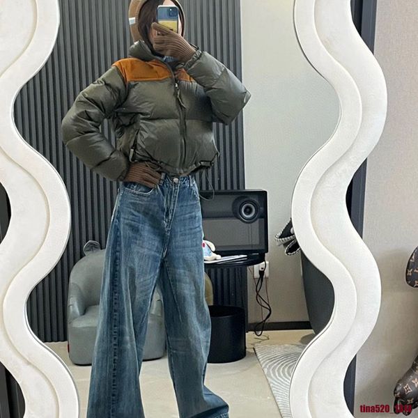 

down jackets outfits the face coats north parka men women hooded premium casual outdoor winter warm thickened zipper parkas, Blue