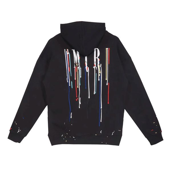 

new hoodie designer men women hoodies couples sweatshirts tracksuits embroidery letter mens clothes jumpers long sleeve shirt hip hop, Black