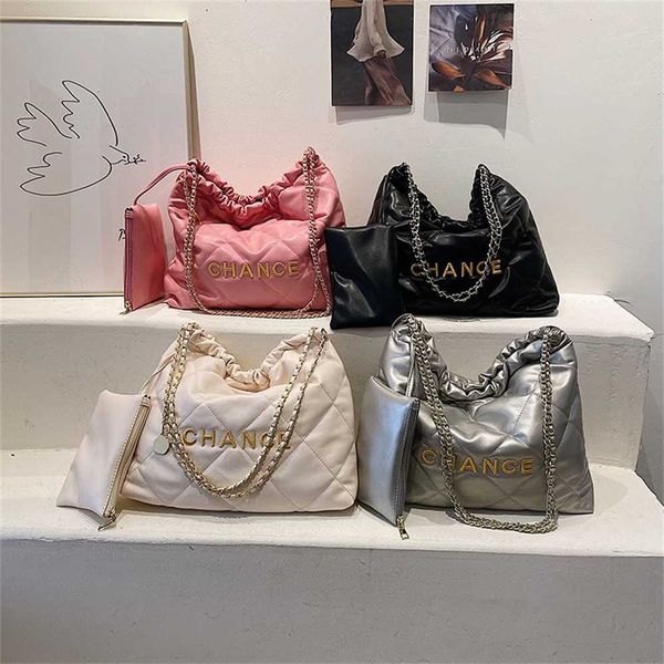 

designer handbag store 60% off autumn and winter new women's fragrant texture shoulder small western-style crossbody chain large capaci