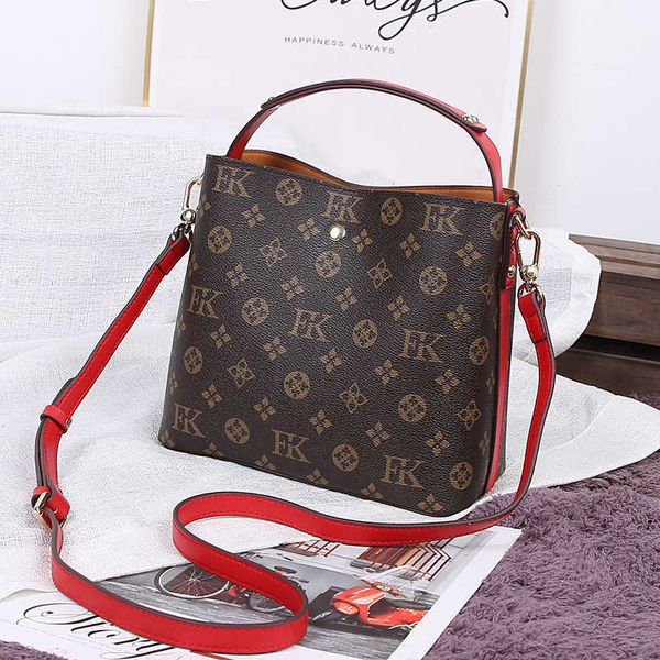 

6069 guangzhou women's bag bag fashion letter print one shoulder crossbody bag