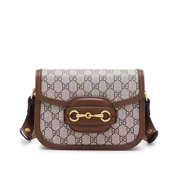 

designer handbag store 60% off luxury high-end saddle women's messenger bag