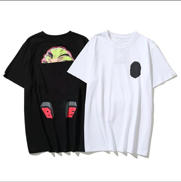 

mens t shirt designer for men womens shirts fashion tshirt with letters casual summer short sleeve man tee woman clothing m-3xl, White;black