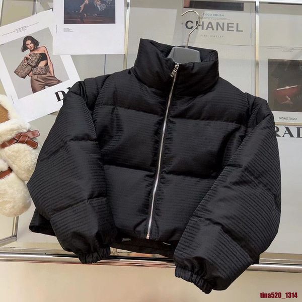 

2022 winter outfits new mens down jacket fur coat warm thickened parka fashion outdoor down coats popular puffer jackets silver black color, Blue