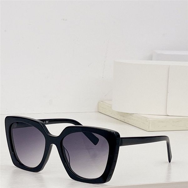 

new fashion design cat eye sunglasses 23zs acetate frame simple and popular style outdoor uv400 protection glasses