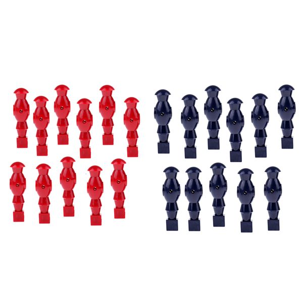 

magideal 11 pieces foosball men player soccer table replacement man 230206