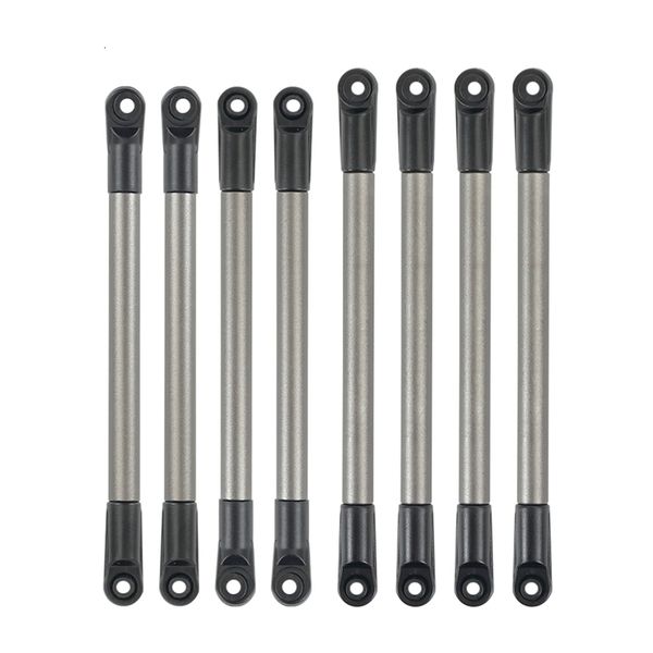

other sporting goods 8pcs metal link pull rod 275mm wheelbase for 110 rc crawler car axial scx10 90027 rc4wd d90 d110 cc01 tf2 mst 230206