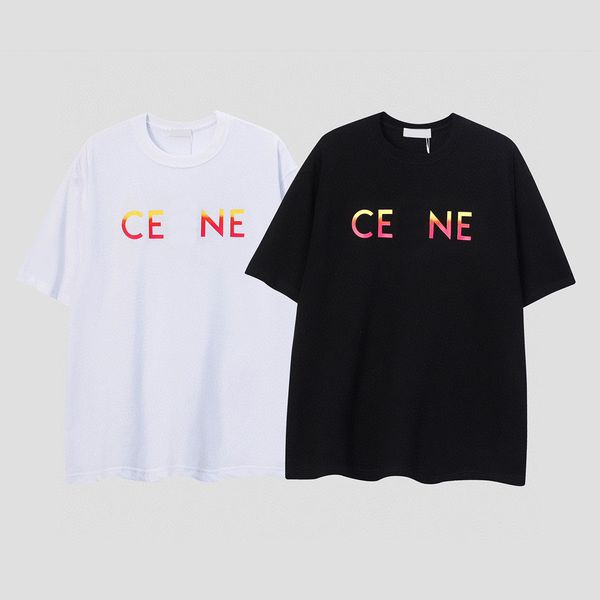 

men's plus tees & polos round t-shirt plus size neck embroidered and printed polar style summer wear with street pure cotton venj, Black;brown
