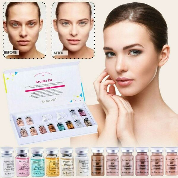 

beauty items meso derma booster kit serum 8ml x 12pcs
