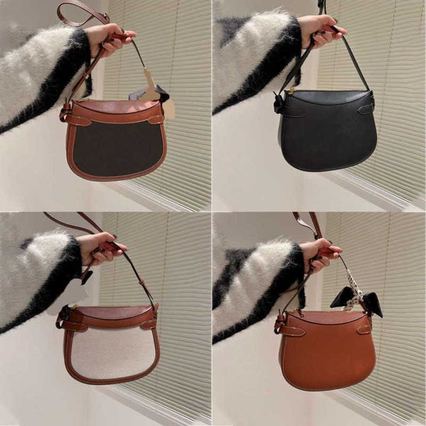 

new shoulder bags designer bags woman handbags shoulder bags fashion vintage leather shopping crossbody purses women messenger luxurys bag 2