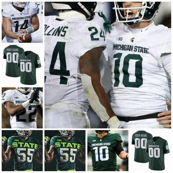 

custom ncaa football jersey 1 jayden reed 8 jalen berger 10 payton thorne 0 keon coleman 12 katin houser 14 noah kim andrew schorfhaar, Black