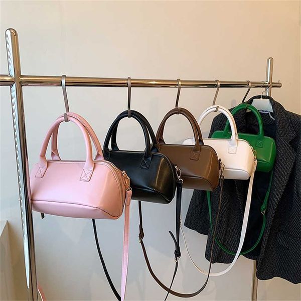 

designer handbag store 60% off women's 2023 new simple fashion large capacity portable shoulder messenger personalized foreign three-di