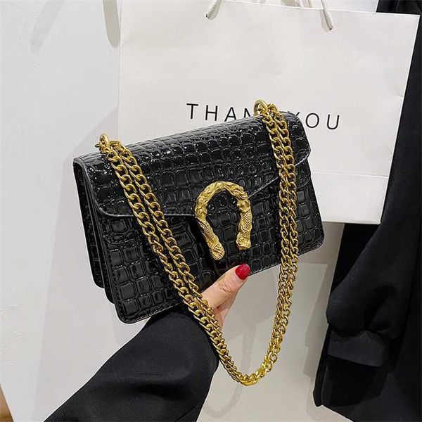 

2023 bags clearance outlets women's new autumn fashion dionysian versatile chain single shoulder messenger simple small square bag