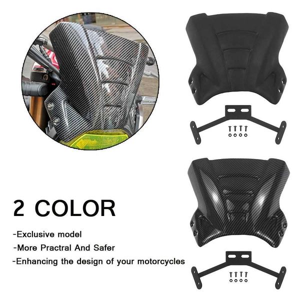 

new motorcycle accessories touring sports windscreen windshield visor deflector for honda cb 650r cb650r 2019 2020 0203