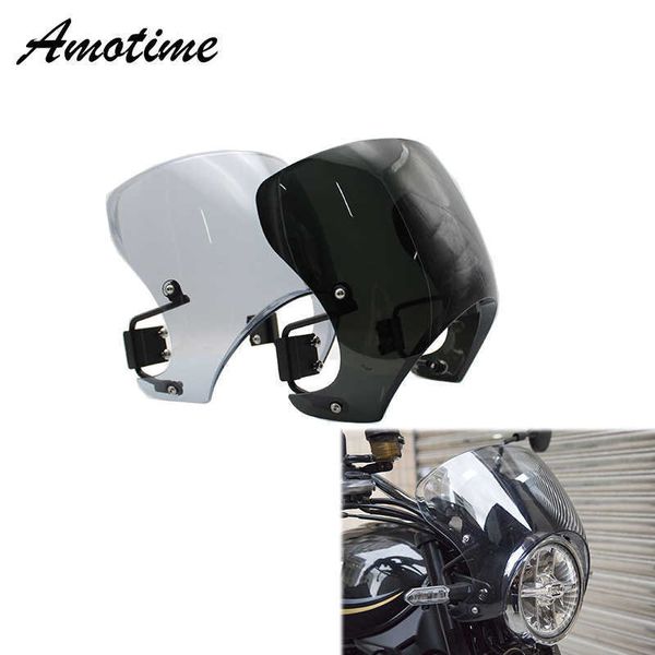 

motorcycle windscreen windshield cafe racer fairing wind shield deflector protector cover for 2018 kawasaki z900rs z 900 z900 rs 0203