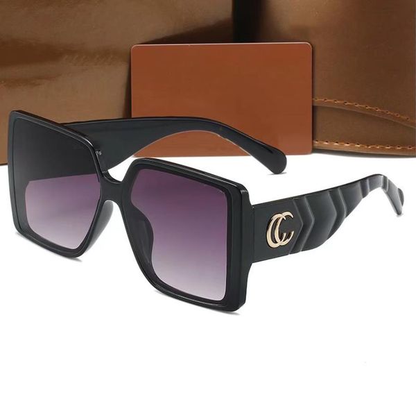 

europe and the united states uv protection men and women 3543 sunglasses trend all-matching luxury sunglasses, White;black