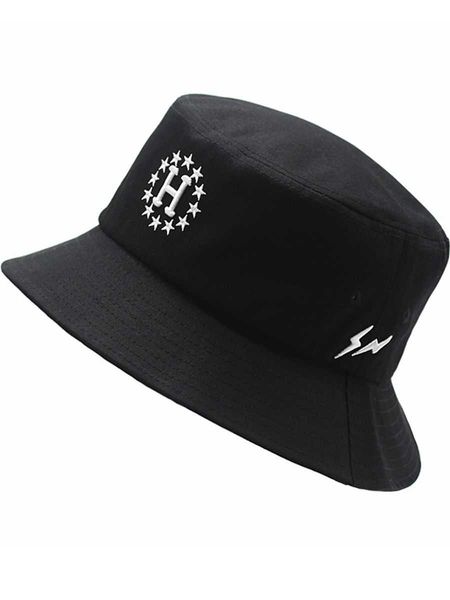 

wide brim hats big head man large size sun women blank fisherman pure cotton panama cap plus bucket 54-57cm 57-60cm 60-63cm y2302, Blue;gray