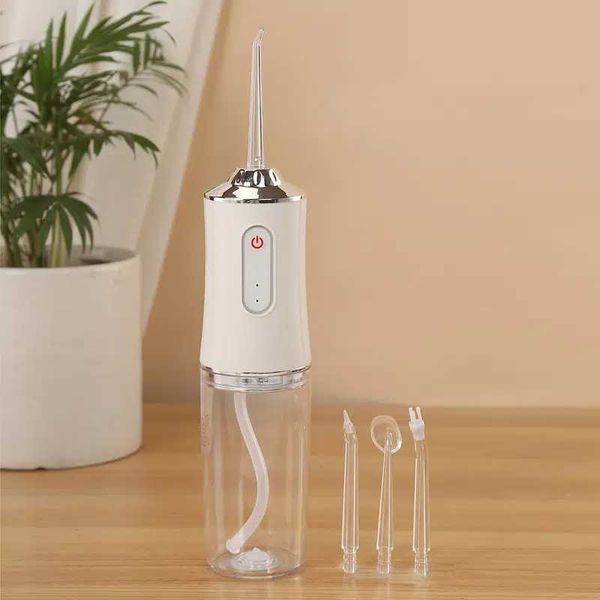 

oral irrigators other hygiene portable irrigator cordless water flosser waterproof and rechargeable for teeth whitening cleaning 221215