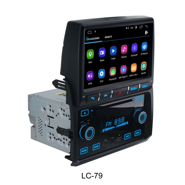 

car dvd double din car radio 6.95 inch touch screen car navigation
