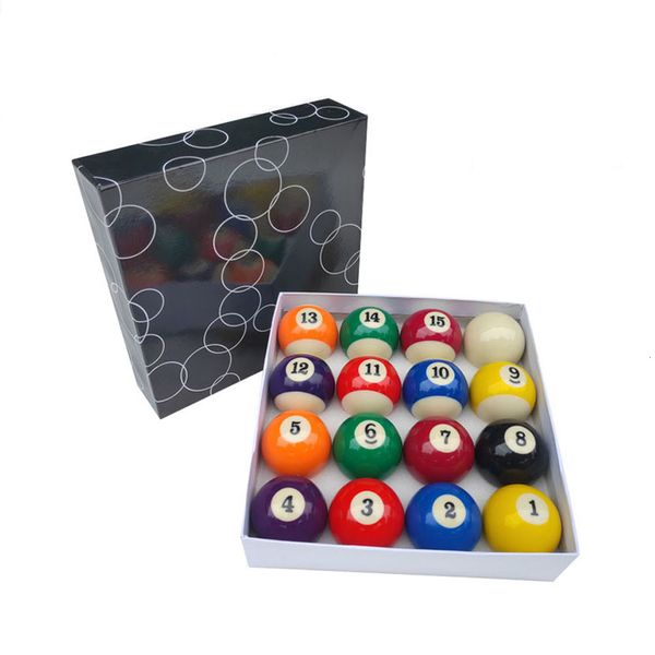

s 525mm 572mm full size billiard set 16 durable synthetic resin pool ball 230206