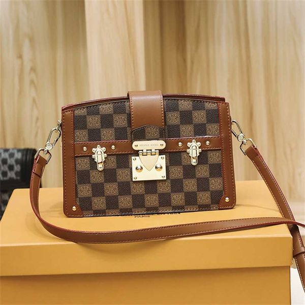 

60% off handbags online usa small group design underarm network red fashion single shoulder messenger checkerboard carry-on small square bag