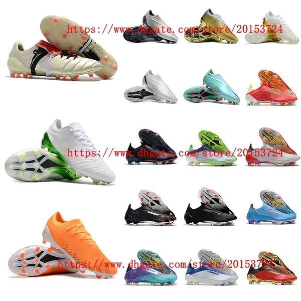 

2023 mens soccer shoes 99lea.1 cleats predator mania champagne fg football boots scarpe da calcio