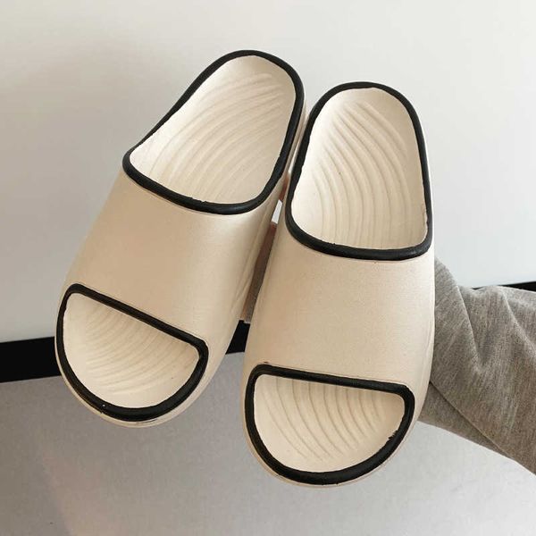 

slippers 2022 european and american summer new indoor non-slip couple slippers 3227 g230206, Black