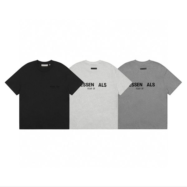 

men's plus tees polos round t-shirt plus size neck embroidered and printed polar style summer wear with street pure cotton efg, Black;brown