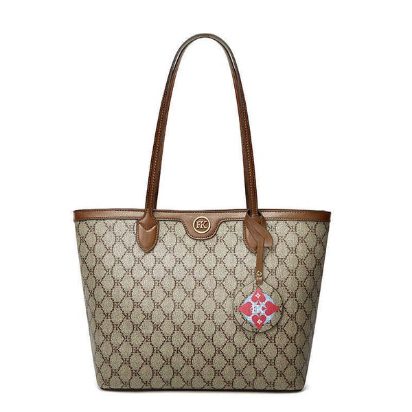 

women's bag style women's classic flower shoulder handbag tote bag 2033-1