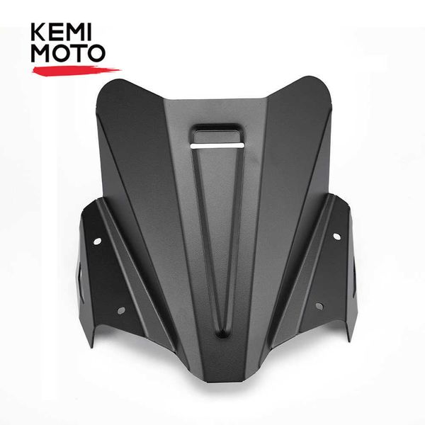 

for yamaha mt-09 mt09 mt 09 fz09 2021 2022 windshield metal windscreen kit deflector motorcycle accessories 0203