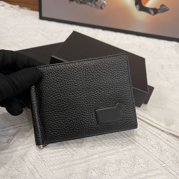 

designer card holder leather wallet men change pocket luxury large money clip slim fit certificate bank card business card case driver', Brown;gray