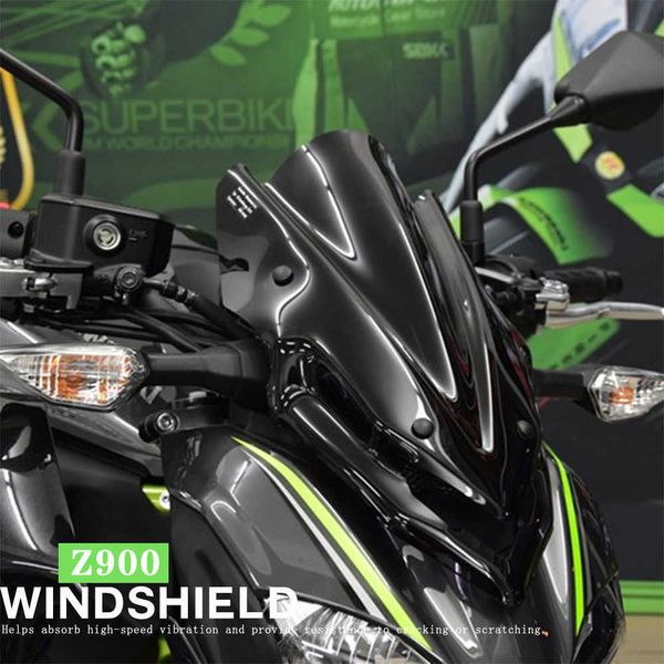 

mtkracing for kawasaki z900 z 900 motorcycle front screen fairing windshield 2017-2019 0203