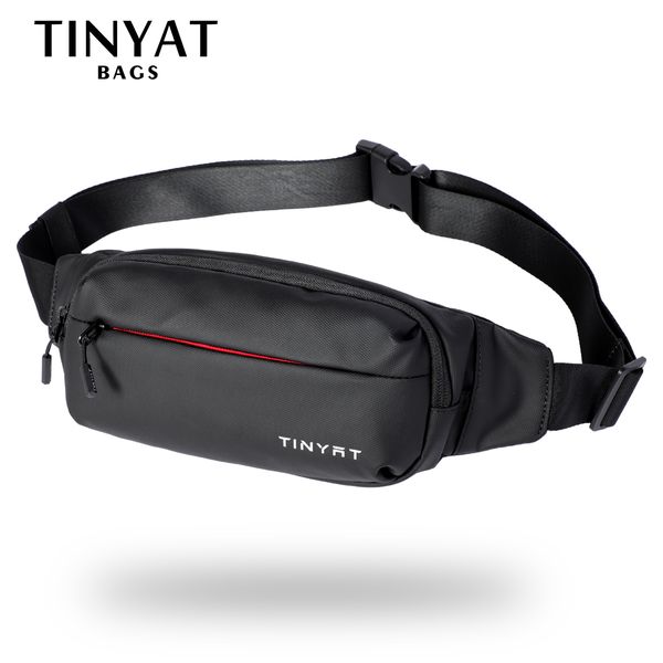 

waist bags tinyat men waist bag pack purse casual large phone belt bag pouch women's canvas travel phone bag fanny banana bag hip 4 poc