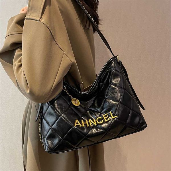 

60% off handbags online usa this year's popular women's large capacity new fashion diamond chain messenger one shoulder bucket bag