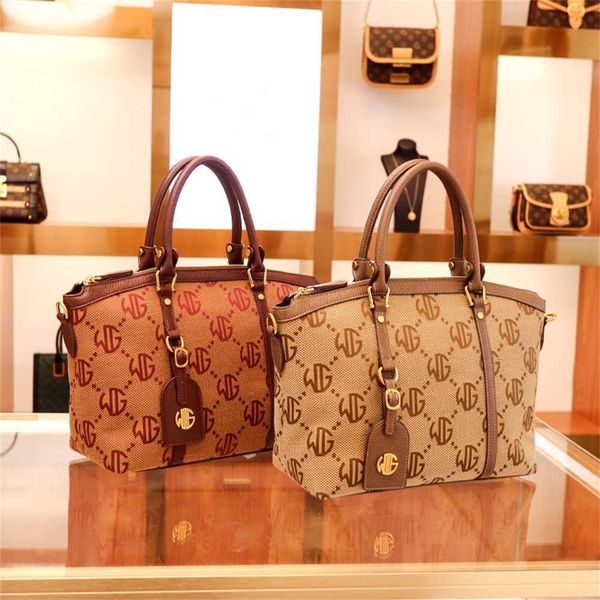 

designer handbag store 60% off hong old flower leather hand new foreign style dumpling versatile one-shoulder diagonal bag fashion