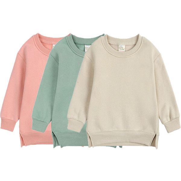 

hoodies sweatshirts winter autumn hoodies pullovers kids clothes boys girls korean baby thicken fleece hoodies sweatshirt children's cl, Black
