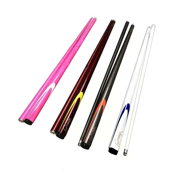 

billiard s 1pc 12 split fiber pool cue stick carbon material technology billiards accessories 230206